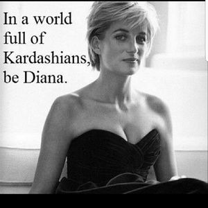 Lady-like manners appreciated!